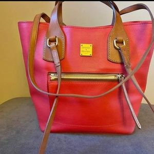 Dooney  & Bourke Red Meduim  Bag